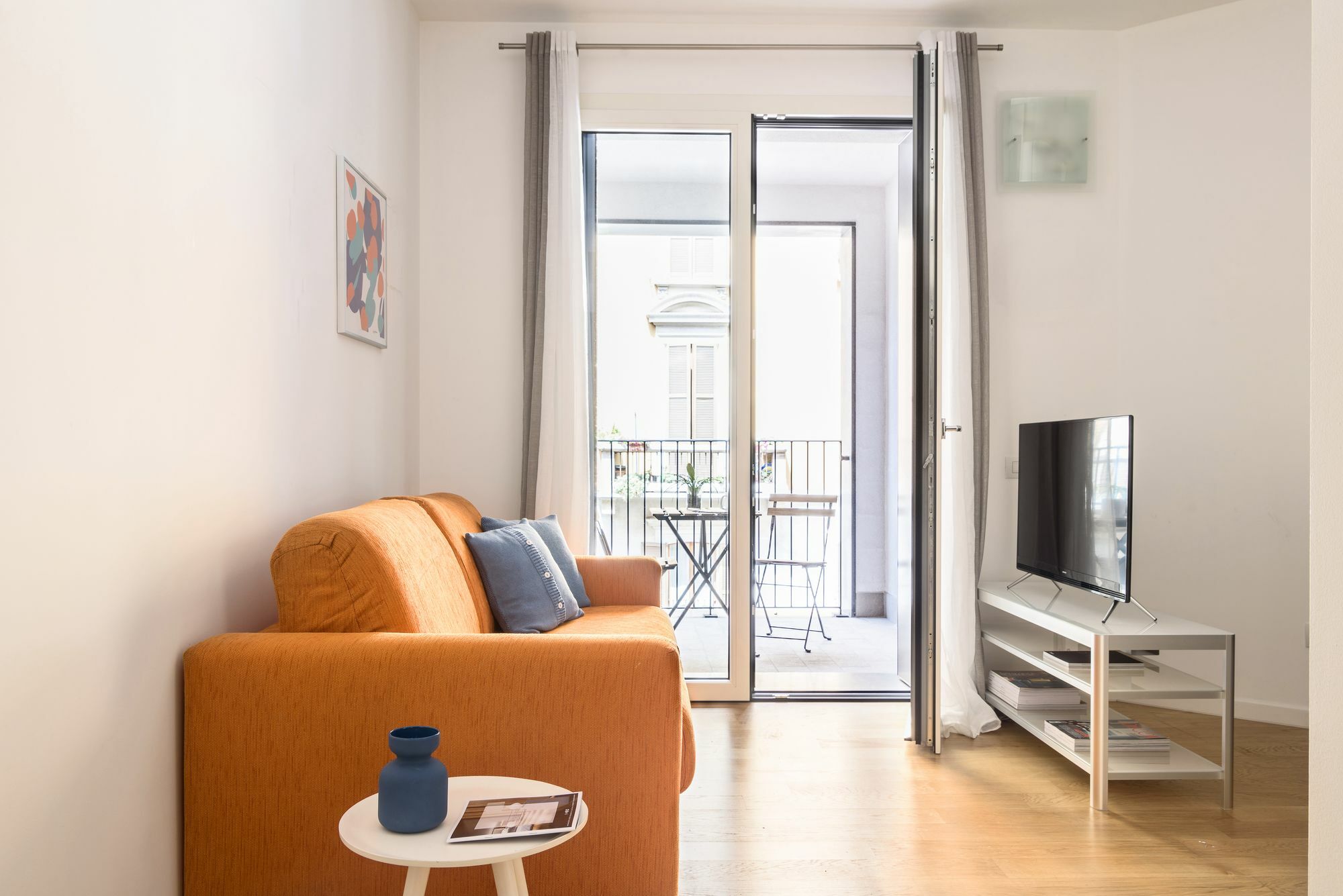 Joivy Sunny 1-Bed Flat With Balcony Apartment Milan Luaran gambar